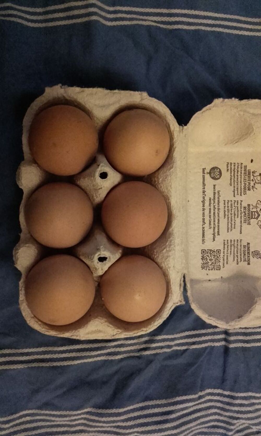 les 'oeufs de ma ferme 
plus poule pondeuse Cuisine
