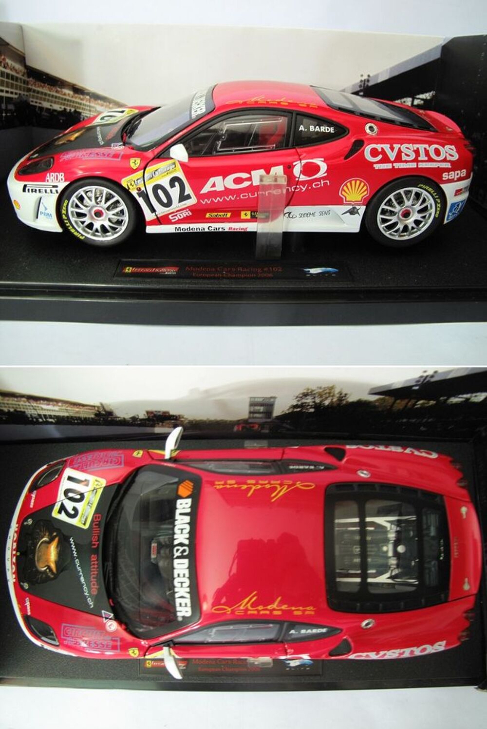Ferrari 430 Challenge #102 - 1/18 Elite L7113 