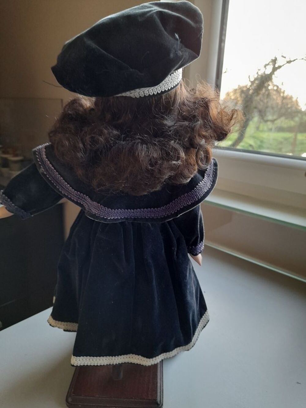 poup&eacute;e de collection 