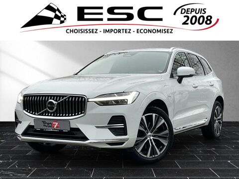 Volvo XC60 T6 Recharge AWD 253 ch + 87 ch Geartronic 8 Inscription 2021 occasion Lille 59000