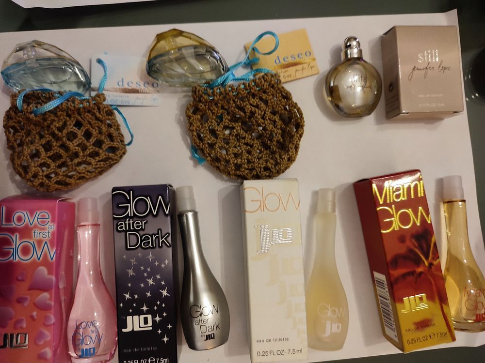 Miniatures de parfum JLO 