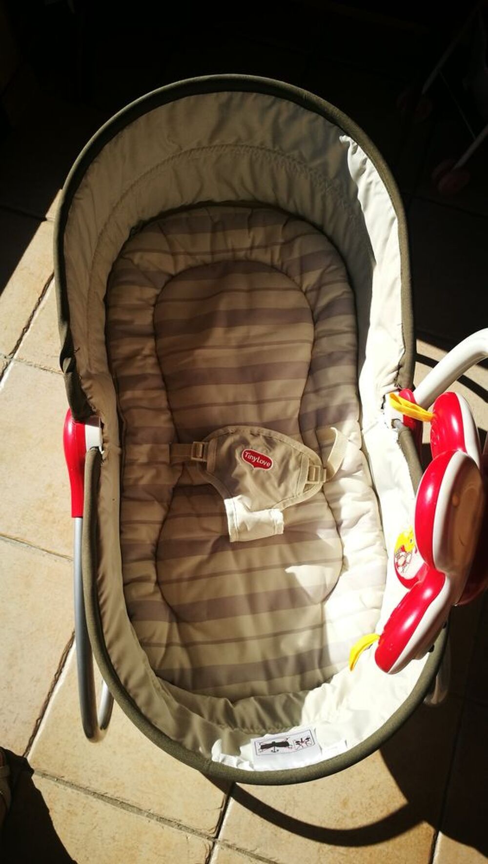 Berceau transat 3en1 Tiny love Rocker Napper Puériculture