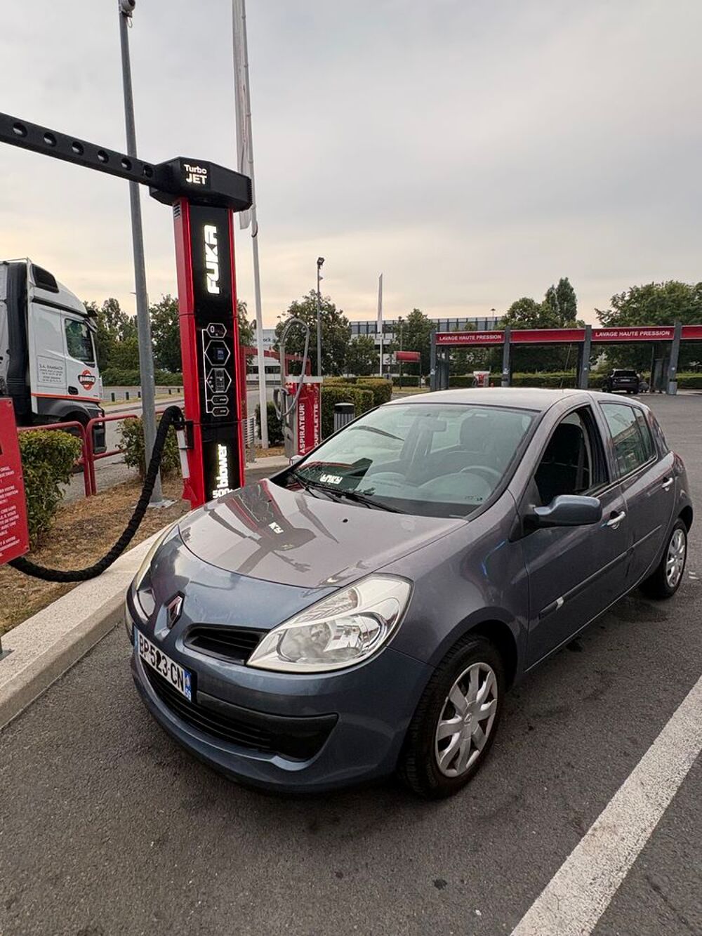 Clio III Clio 1.5 dCi 70 Confort Dynamique 2009 occasion 91220 Br&eacute;tigny-sur-Orge