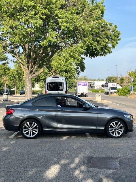 BMW Serie 2 Coupe 218d 150 ch M Sport A 2015 occasion Pertuis 84120