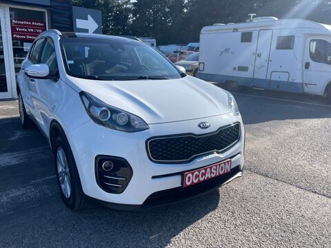 Kia Sportage 1.7 CRDi 141 ISG 4x2 DCT7 Active 2017 occasion Lormont 33310