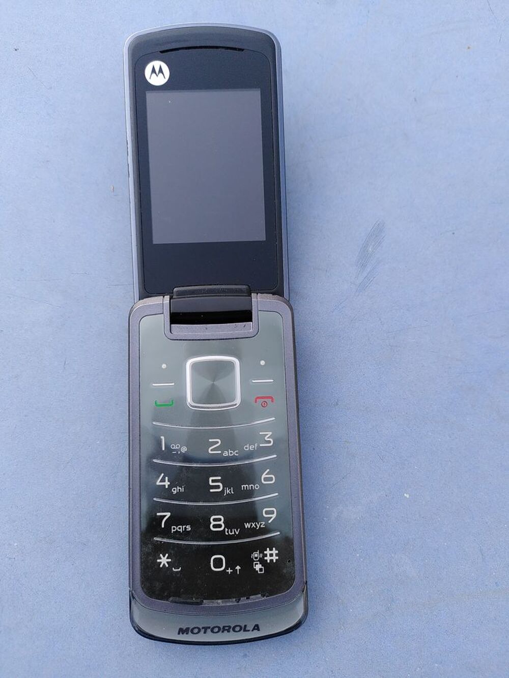 Motorola GLEAM EX211 DC4-41H11 - Fonctionnel Téléphones et tablettes