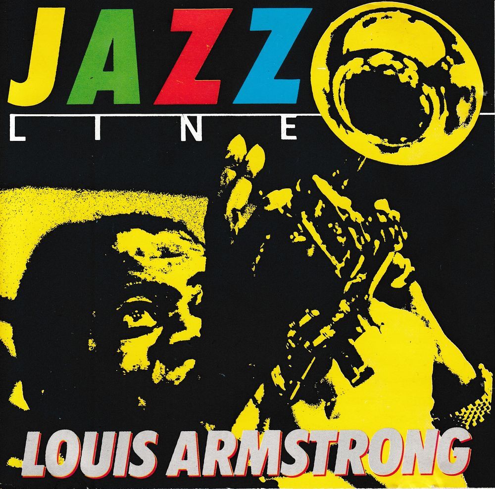 CD Louis Armstrong Jazz Line Enregistrement Public (51-56) CD et vinyles