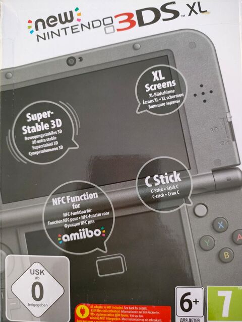 Nintendo New 3ds xl neuve/pas d envois  180 Hendaye (64)