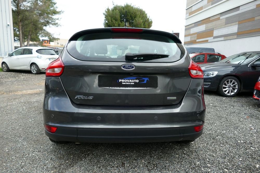Focus 1.0 EcoBoost 125 S&S Titanium 2018 occasion 13600 La Ciotat