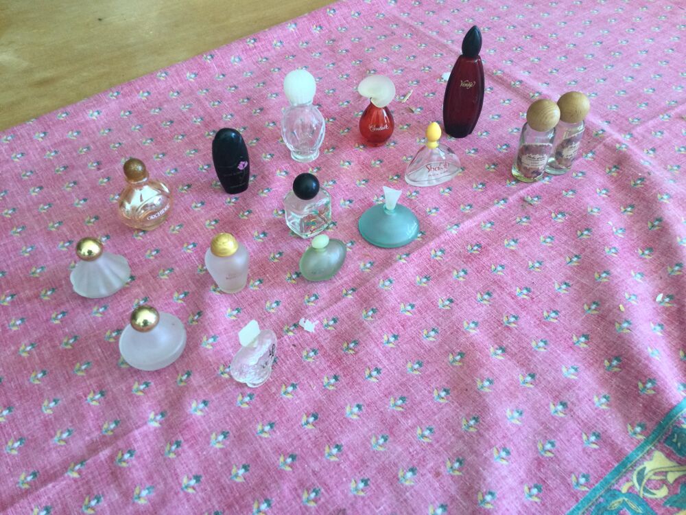 Miniatures de parfum (Lot de 15) 