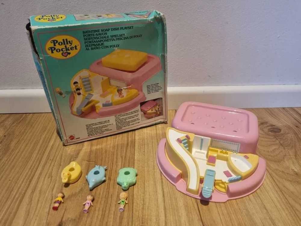 Polly pocket bluebird 1990 complet rare 