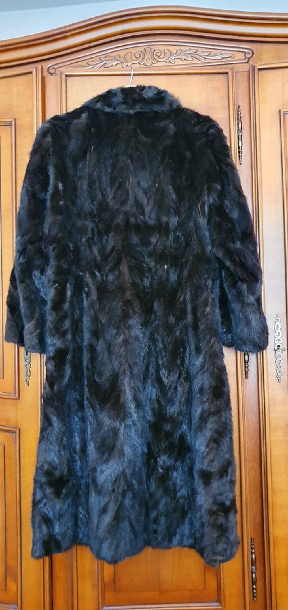 MANTEAU DE FOURRURE VISON Vêtements
