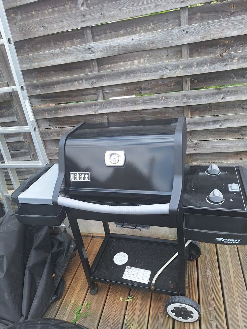 Barbecue weber 210 Jardin
