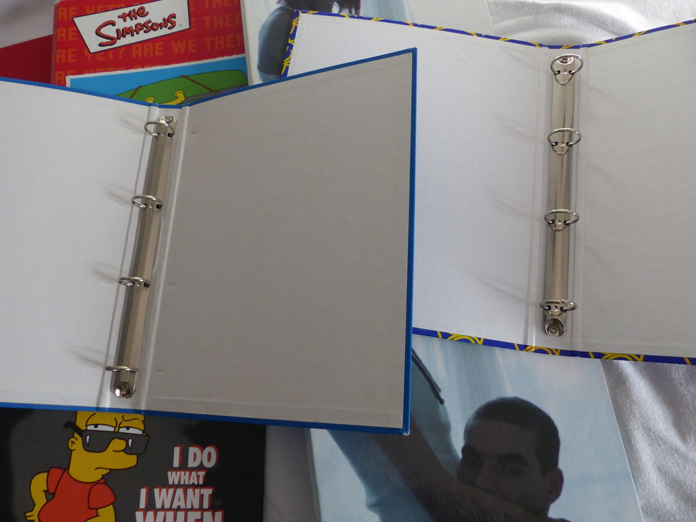 Classeurs A4 Livres et BD