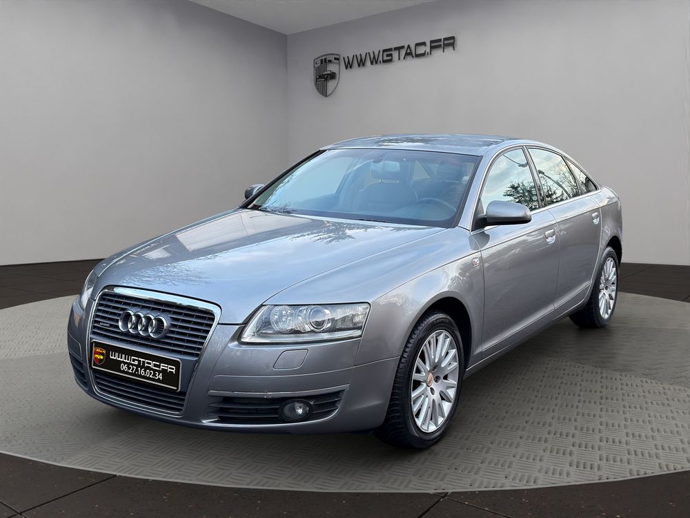 A6 3.0 V6 TDi 225 DPF Quattro Ambition Luxe Tiptronic A 2006 occasion 93390 Clichy-sous-Bois