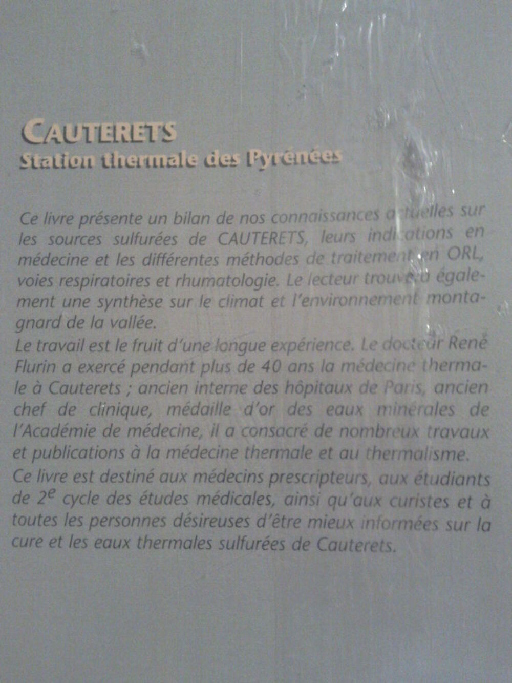 Cauter&ecirc;ts - Station Thermale Des Pyr&eacute;n&eacute;es Livres et BD