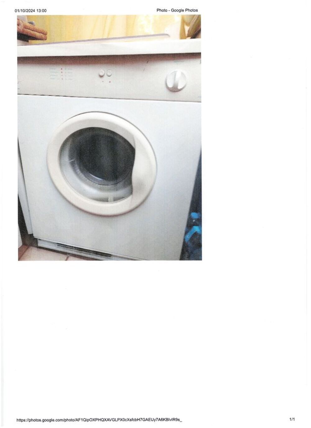 seche linge Electroménager