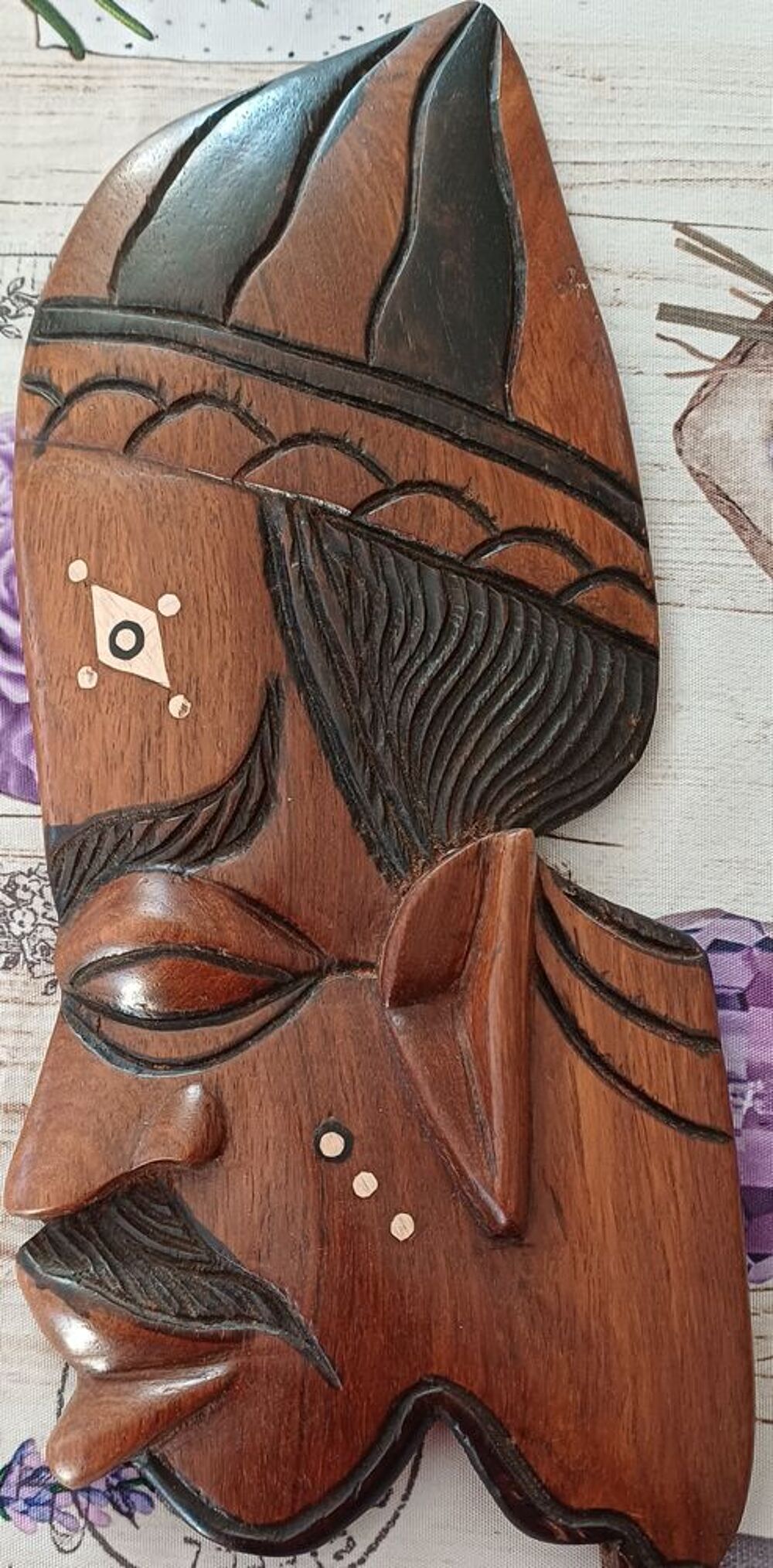 masqu&eacute; africain Décoration