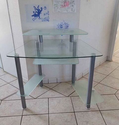 bureau informatique en verre tremp 40 Layrac (47)