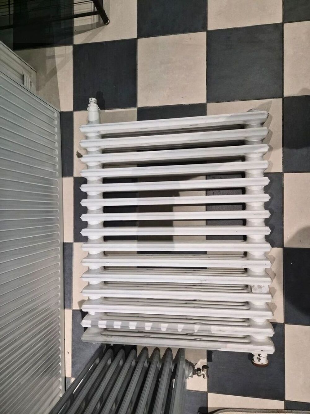 Radiateur ancien en fonte ? d&eacute;coratif Bricolage