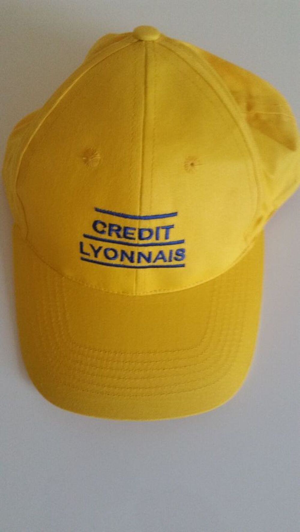 CASQUETTE JAUNE COLLECTOR Sports