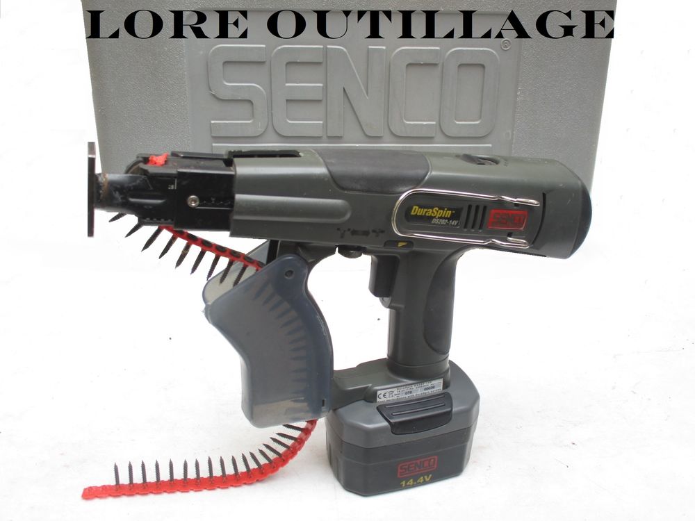 SENCO DS202 - Visseuse placo Bricolage