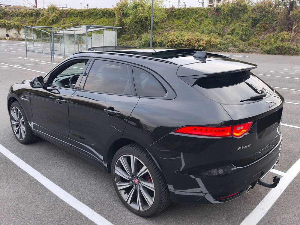 F-PACE F-Pace V6 3.0 D - 300 ch AWD BVA8 S 2018 occasion 92600 Asni&egrave;res-sur-Seine