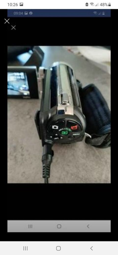 caméscope SANYO à carte mémoire 80 Pulnoy (54)