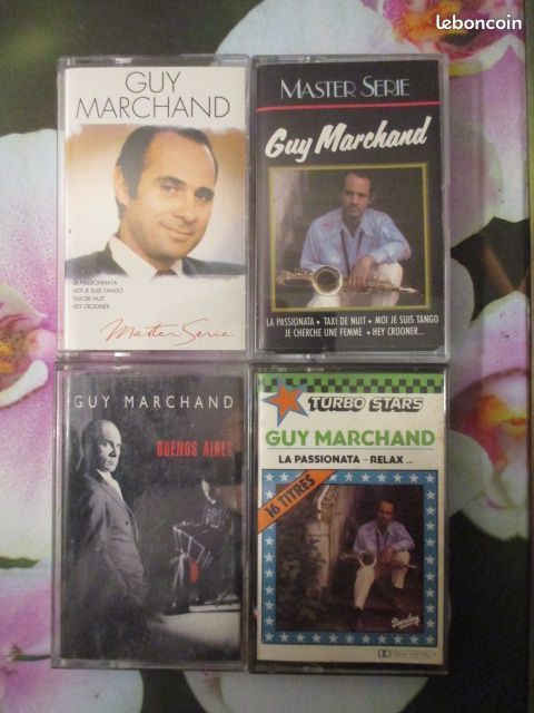 Cassettes audio Guy Marchand  0 Hrouville-Saint-Clair (14)