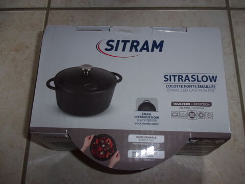 Cocotte en fonte émaillée Sitram (Neuve) 38 Ardoix (07)