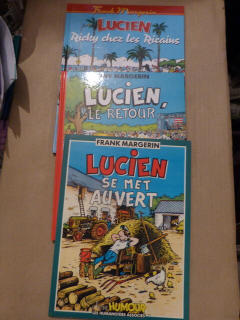 BD LUCIEN -  RICKY ECT a choisir Brest (29)