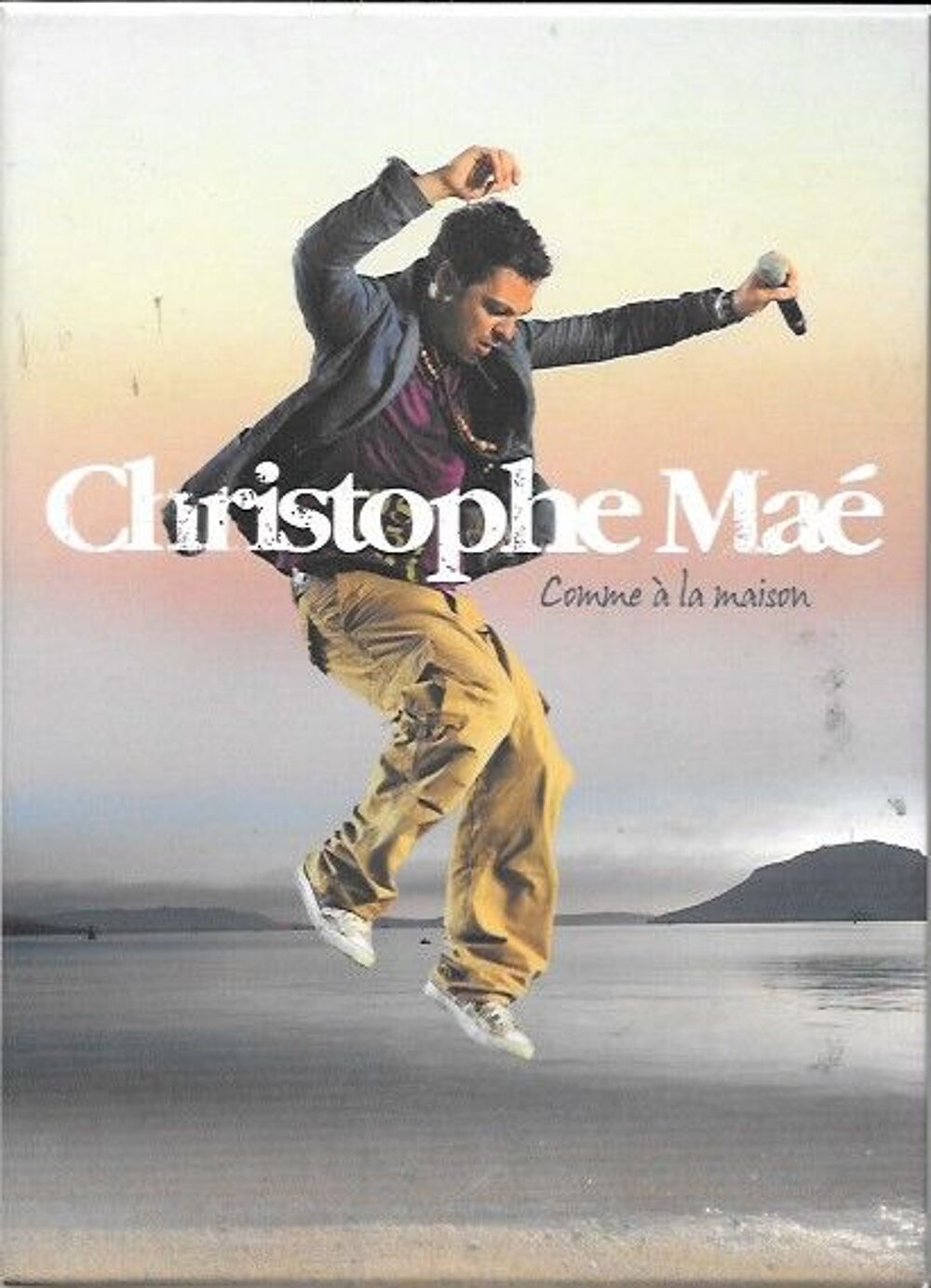 Coffret Christophe Ma&eacute; - Comme &agrave; la maison DVD et blu-ray