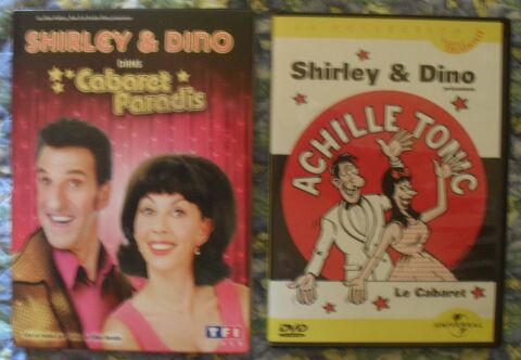 2 DVD Shirley & Dino. 12 Montreuil (93)