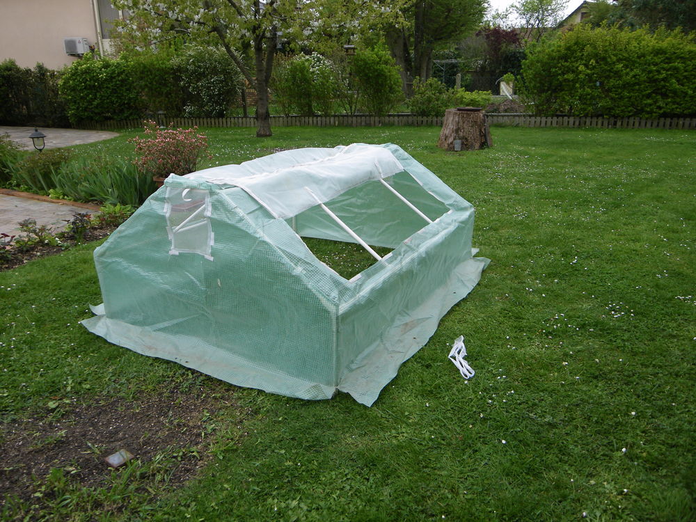 chassis pour semis et protection Jardin