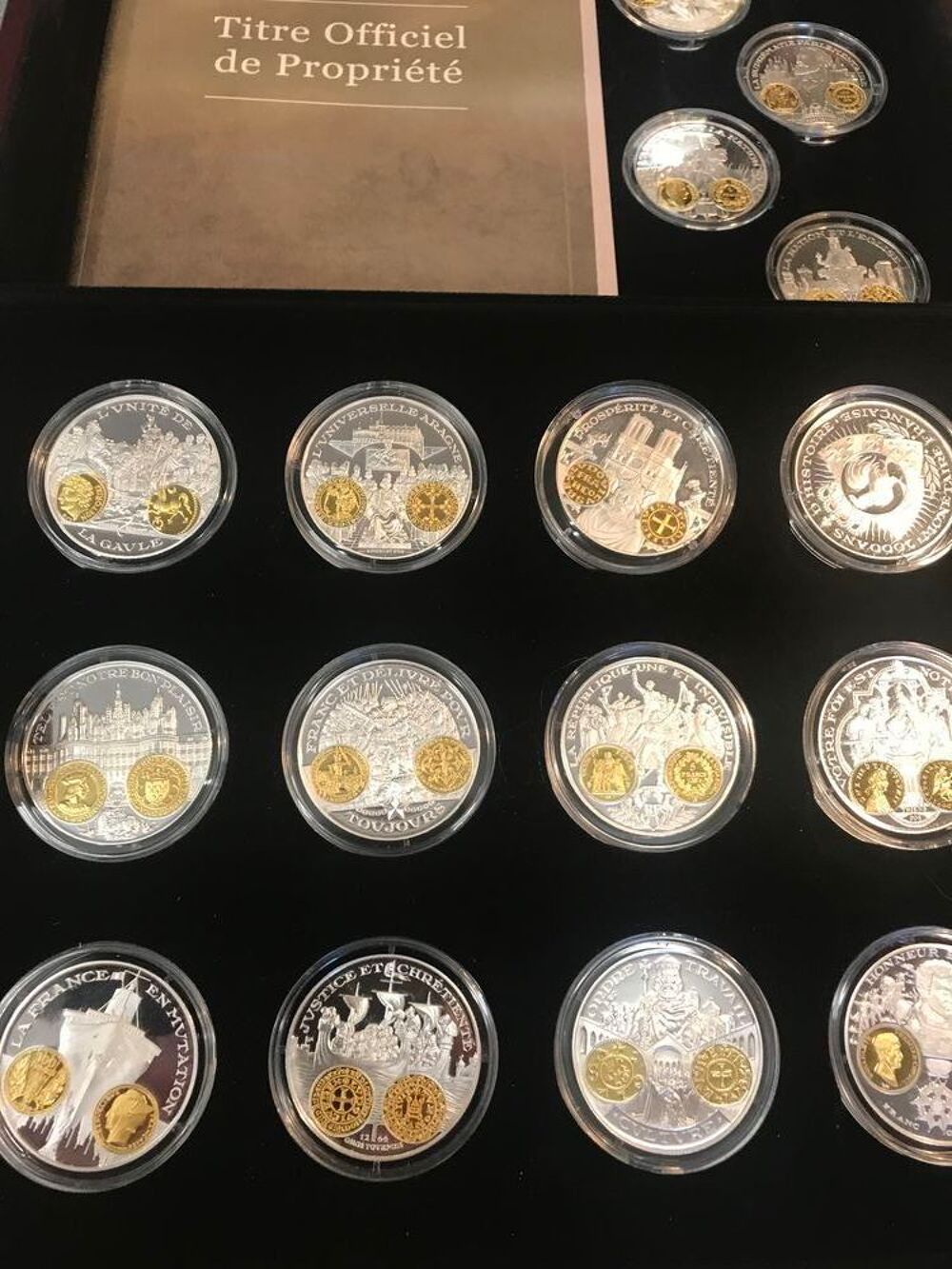 collection compl&egrave;te pi&egrave;ces Bijoux et montres