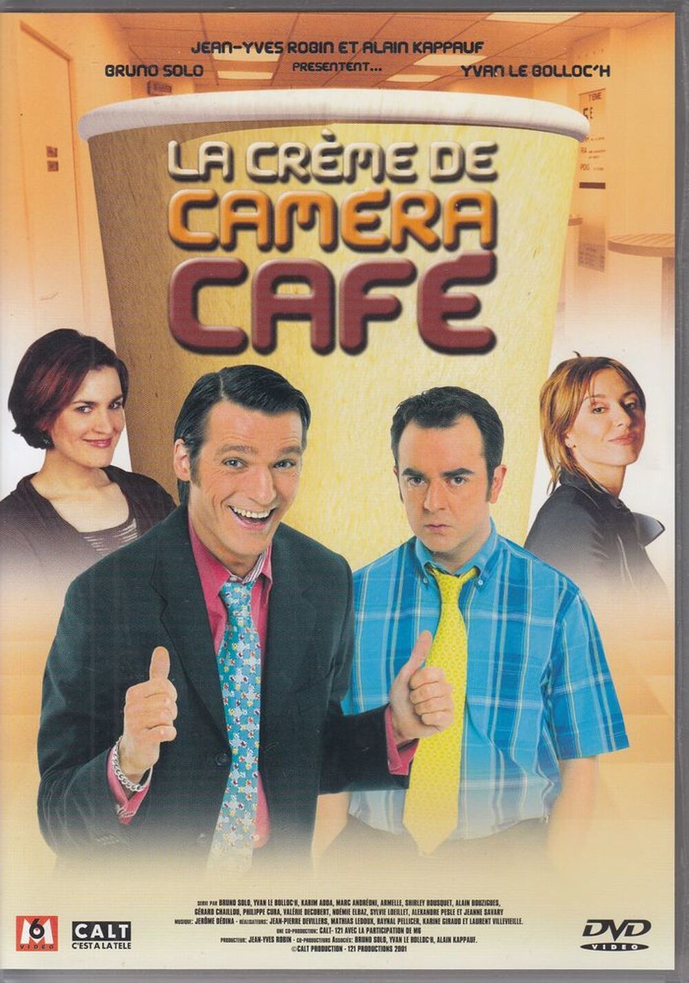DVD La Cr&egrave;me De "Came?ra Cafe?" - Les 20 Meilleurs &Eacute;pisodes DVD et blu-ray
