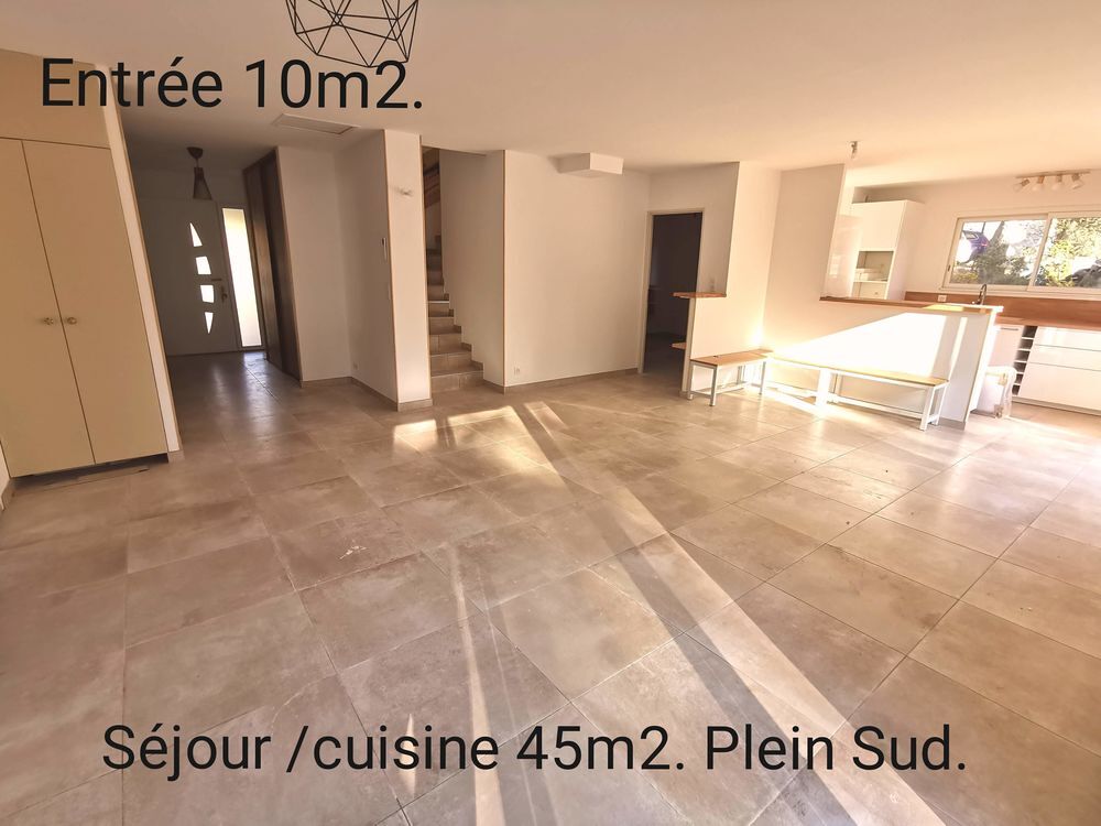 Location Villa BELLE VILLA(2022) 118 m2. T4, 2 Sb, DPE A, Clim, VENTABREN Ventabren