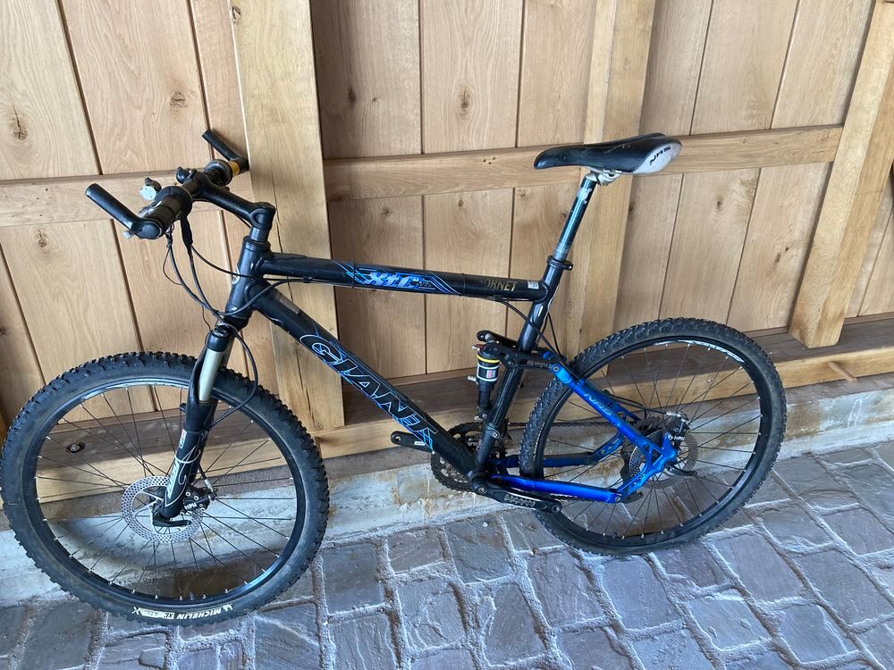 Achetez velo vtt giant xtc occasion annonce vente Bayonville