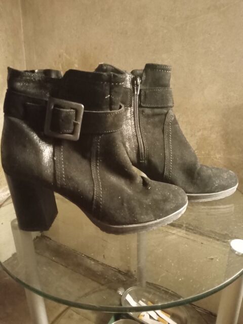 Bottines � talons femmes T.38 20 Ch�teaudun (28)