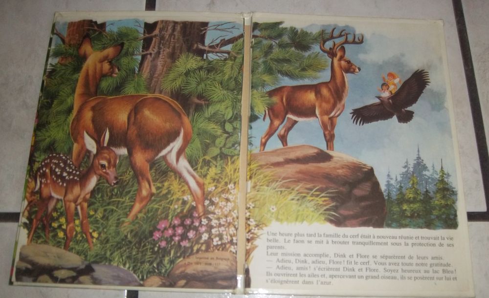 Voyage au pays des cerfs Livres et BD