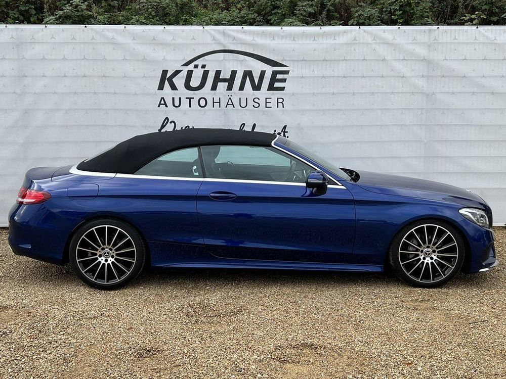 Classe C Cabriolet 180 9G-Tronic Fascination 2018 occasion 69007 Lyon