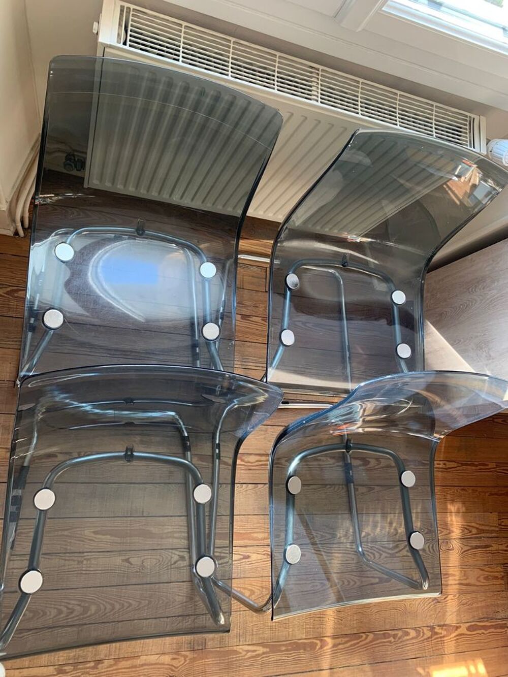 Chaises transparentes Meubles