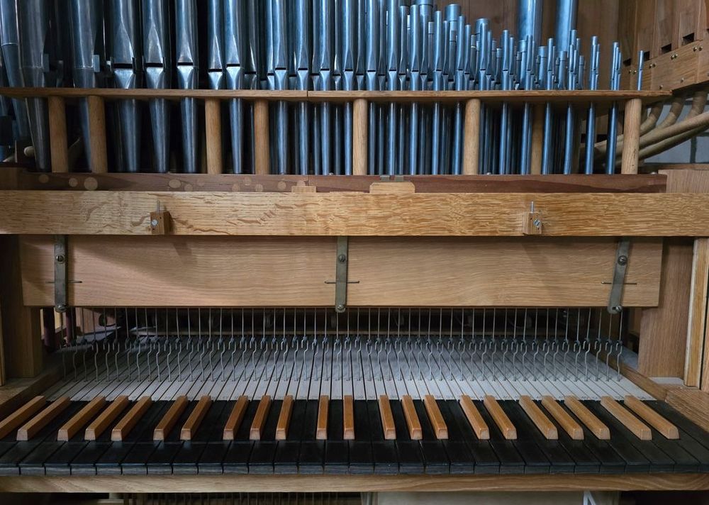 A donner Orgue &agrave; tuyaux Instruments de musique