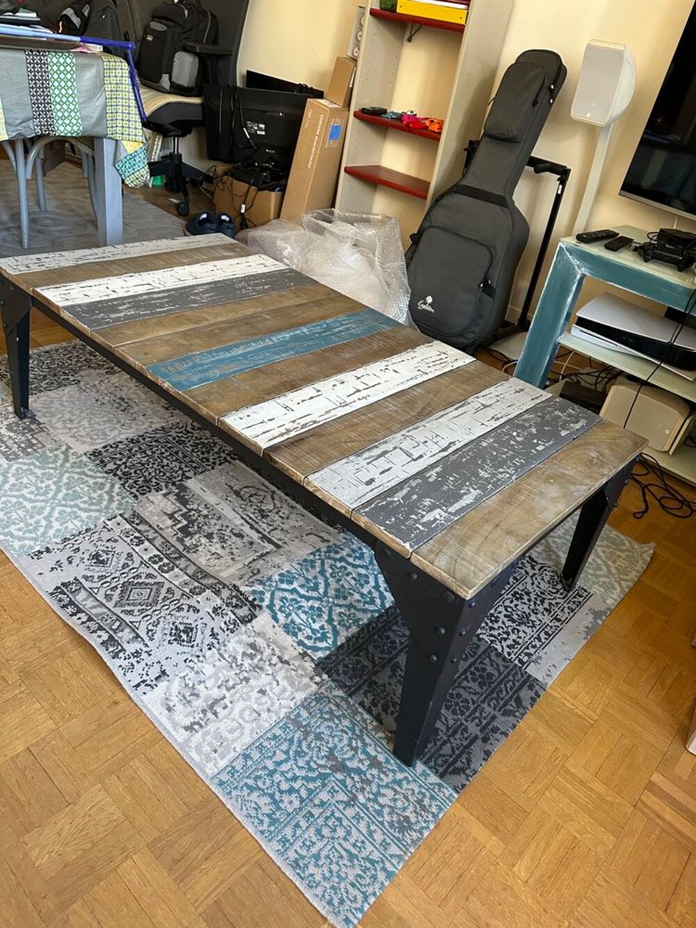 TABLE BASSE SALON MAISONS DU MONDE Meubles