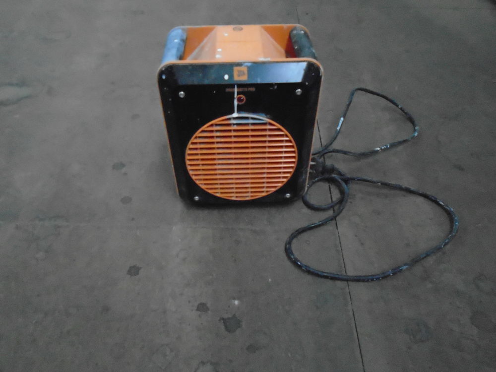 Ventilateur chauffage Bricolage