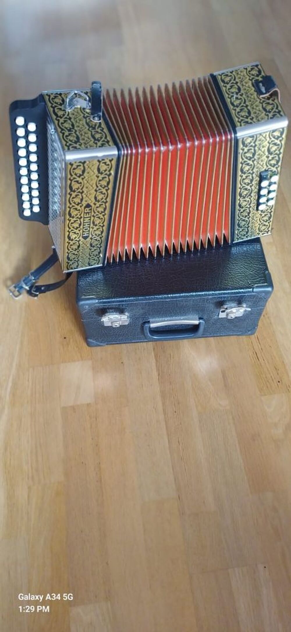 Accord&eacute;on diatonique Instruments de musique