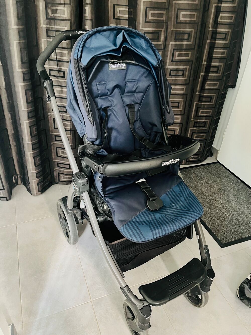 Poussette peg perego trio occasion deals