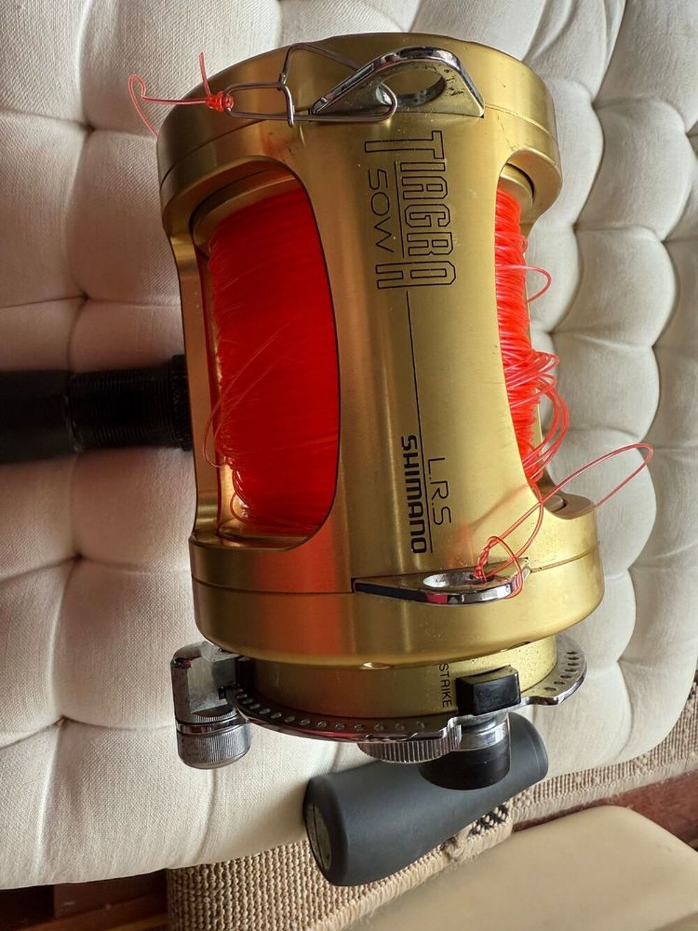 SHIMANO Tiagra 50W LRS dor&eacute; P&Ecirc;CHE AU GROS Sports