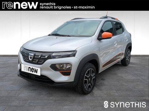 Dacia Spring Achat Int&eacute;gral Confort Plus 2021 occasion Brignoles 83170