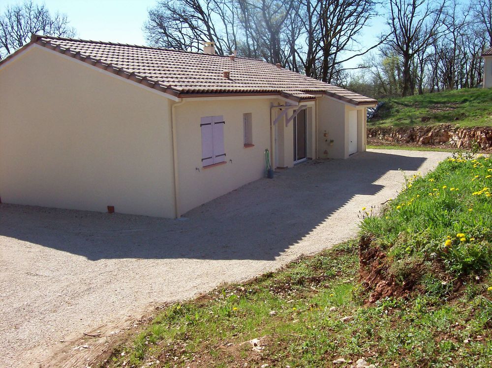 Location Maison pavillon T4 région CAHORS Saint-projet